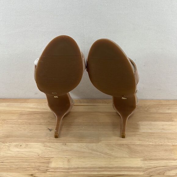 Thalia Sodi Darria Strappy Sandals- Nude- Size 9.5- NIB - Picture 6 of 7